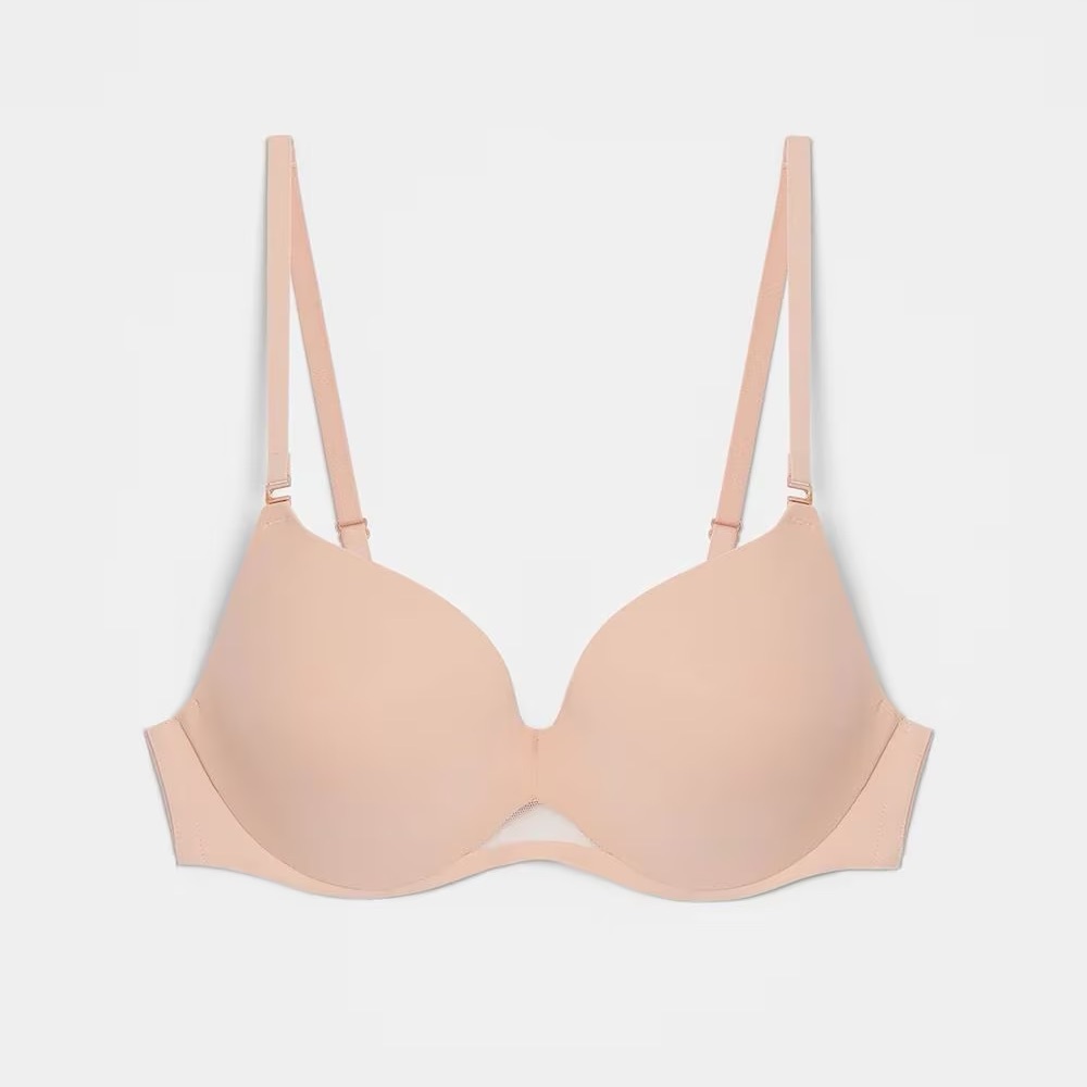 Soma 38DDD Bodify Perfect Coverage Blush Bra, like new - Picture 5 of 8